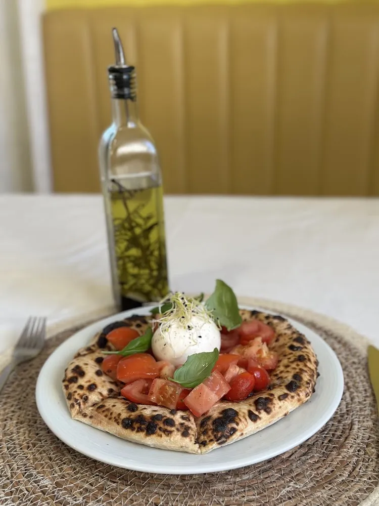 Focaccia Burrata