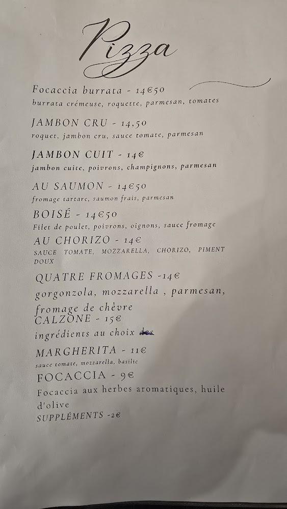 Restaurant Le Goût espace jeux KidsZone - Menu Image 1