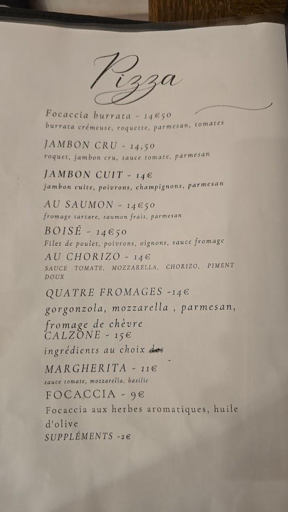 Restaurant Le Goût espace jeux KidsZone - Menu Image 4