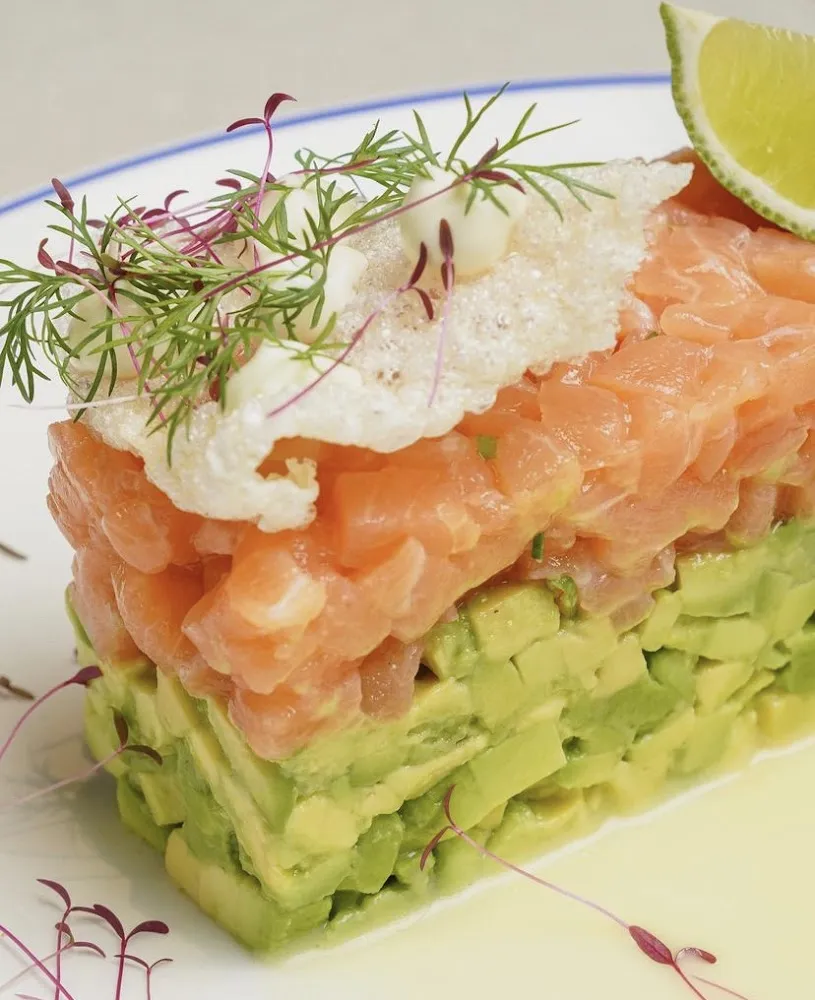 Тартар Из Лосося